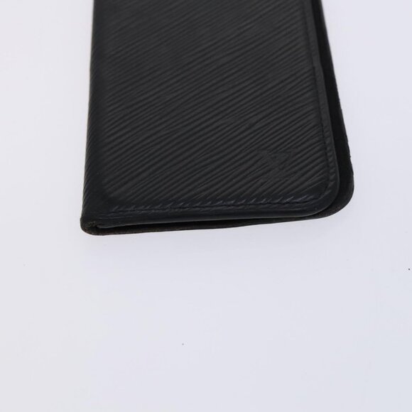 LOUIS VUITTON Monogram Epi Key Case 4Set Noir LV Auth BA641 - Picture 5 of 16